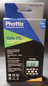 Phottix Odin TTL Flash Trigger Transmitter for Nikon - Picture 1 of 3