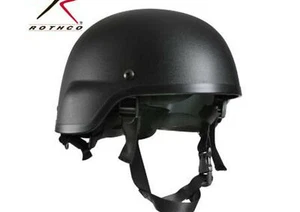  Paintball Airsoft Gotcha Casco Táctico ABS Mich 2000 Casco Táctico Negro - Imagen 1 de 1