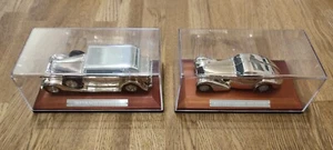 Editorial Atlas 1:43 - Coches de plata - Bugatti Coupe Atlantic - Maybach Zeppelin - Imagen 1 de 7