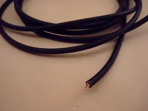 HT Lead Vintage Classic Cars 7mm copper core Austin Dailmler Wolseley Citroen MG - Picture 1 of 1