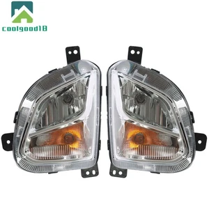 Clear For Chevy Equinox Bumper 2018 2019 2020 Fog Light w/Signal Pair LH And RH - Picture 1 of 14