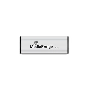 MediaRange USB 3.0 Speicherstick 16GB - Mini USB Flash-Laufwerk mit Schiebemecha - Photo 1/8