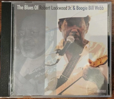 Blues of Robert Lockwood Jr. & Boogie Bill Webb by Robert Lockwood, Jr. CD - Image 1 of 4