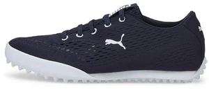 PUMA Womens Monolite Slip-On Golf Shoes 376083-04 - Navy/White Ladies New - Picture 1 of 6