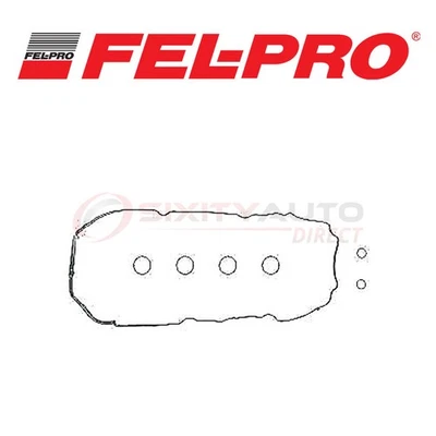 Fel Pro Valve Cover Gasket Set for 2007-2010 Mini Cooper 1.6L L4 - Engine fm Foto 1 de 4