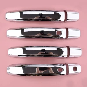 Door Handle Cover Covers Fit For Chevrolet Silverado Tahoe Suburban GMC Yukon - Picture 1 of 4