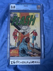Flash #123 1961 CGC 3.0 [Key Issue] - 1st Multiverse Mention - Bild 1 von 2