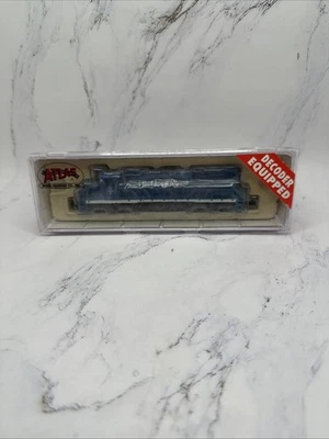Atlas N Scale 48680 Decoder Equipped  GP-40-2  Boston & Maine #317 - Image 1 of 4