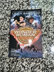 Wonder Woman: Warbringer (the Graphic Novel) by Leigh Bardugo - Picture 1 of 2