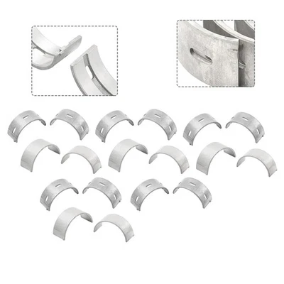 STD Connecting Rod Crankshaft Main Bearing Set For Yamaha YZF600 R6 06-20 - Image 1 of 4