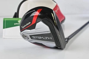 Taylormade Stealth Plus #3 Wood / 13.5 Degree / TX-Flex Aldila Tour ATX 80 Shaft - Picture 1 of 9