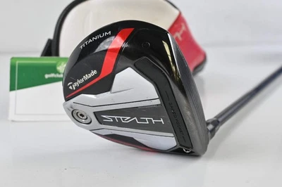 Taylormade Stealth Plus #3 Wood / 13.5 Degree / TX-Flex Aldila Tour ATX 80 Shaft - Image 1 of 4