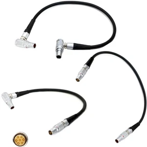 TILTA Nucleus M 7 Pin Follow Focus Motor Connection Cable Daisy-chained to 7 pin - Picture 1 of 9