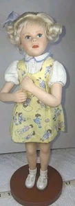 13" Caroline "First Day Of School" Resin Doll Collection Of The Masters SLC MARK - Bild 1 von 10