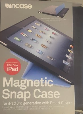Incase Magnetic Snap Case for Apple iPad 3rd Generation with Smart Cover - Image 1 of 2