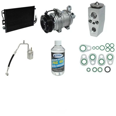 A/C Compressor Kit-Compressor-condenser Replacement Kit UAC KT 4877A - Image 1 of 4