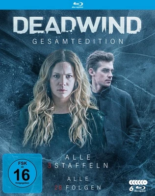 Deadwind - Gesamtedition: Alle 3 Staffeln / Alle 28 Folgen (Karppi) [6 Blu-rays] - Bild 1 von 4