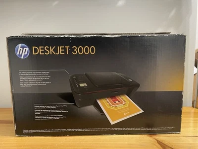 HP DeskJet 3000 Standard Wireless Inkjet Printer J310A NEW In Box Complete - Image 1 of 4