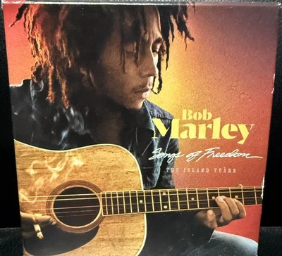 Bob Marley : Songs Of Freedom - The Island Years (CD, 3 Disc Box Set) Foto 1 de 4