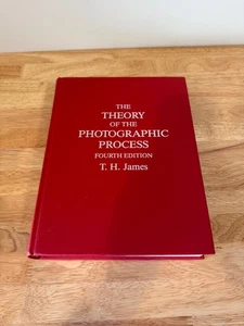 Theory of the Photographic Process 4th Edition TH James - Picture 1 of 4