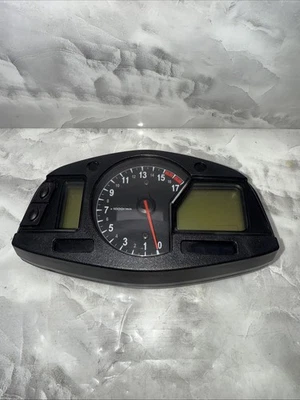 Honda CBR600RR CBR 600RR 2007-2012 OEM medidor de velocidade cluster 32k 08 09 10 11 - Imagem 1 de 4