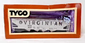 Tyco Virginian Non-Operating HOPPER CAR - 344C-250 With original Box - Picture 1 of 6