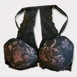 Pink Victoria Secret 32DD Push Up - Imagen 1 de 4