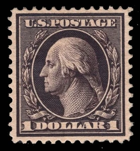 MOMEN: US STAMPS #342 MINT OG LH PSE GRADED CERT XF-90 LOT #96202 - Picture 1 of 3