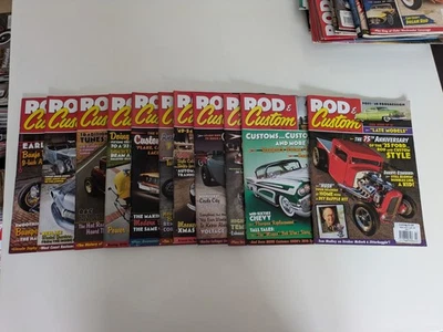 Rod & Custom Magazine Bundle 11 Issues  From 2011 - Image 1 of 4
