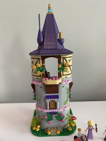 LEGO Disney Rapunzel&rsquo;s Tower (41054) &ndash; Used &ndash; Manual Included