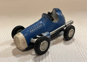 Coche Micro Racer Schuco 1042 Azul Enano Vintage Sin Llave - Imagen 1 de 7