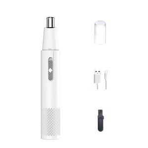 Electric Nose Hair Trimmer for Men USB Rechargeable Ear Nose Hair Trimmer2826 - Bild 1 von 9