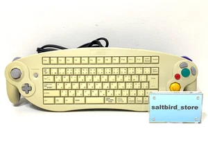 Nintendo GameCube Keyboard Controller ASCII ASC-1901PO From Japan - Picture 1 of 8