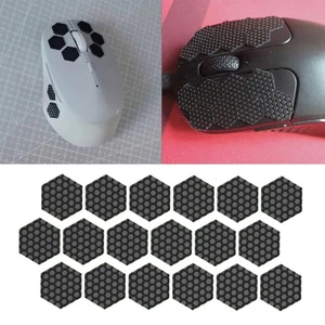 18/36Pcs Hexagonal Pattern Adhesive Pad Moisture Wicking Solution for Keypad - Photo 1/10