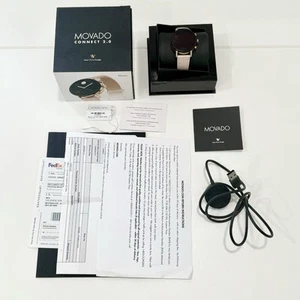 Movado Connect 2.0 Smart Watch Android Apple iOS With Original Box & Paperwork - Picture 1 of 10