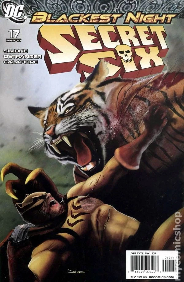 Secret Six #17 VF 2010 Stock Image - Image 1 of 1