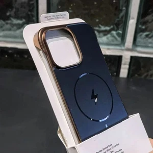 Rahmenlose BackPanel Magnet Hülle für Apple iPhone 16 15 14 13 12 11 Pro Max Plus* - Bild 1 von 12