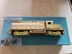 HO Brass Alco Models DL-721 RS-32 Cat. D-118 Project - Picture 1 of 9