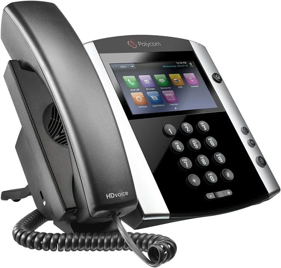 Polycom VVX 500 - Imagem 1 de 1