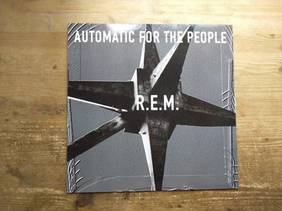 REM Automatic For The People 1st Press EX Vinyl LP Record Album WX488 (S1) - Image 1 of 4