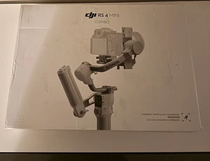 DJI RS 4 Mini Combo 3-Axis Gimbal Stabilizer - Open Box - Picture 1 of 10