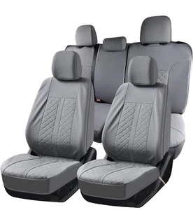 2005-2015 Toyota Tacoma Custom Fit Seat Covers, GRAY, WATERPROOF SHIPS FREE!! - Bild 1 von 8