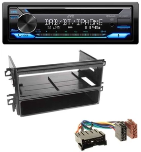 JVC Bluetooth MP3 USB DAB CD Autoradio für Hyundai Santa Fe Sonata bis 05 - Bild 1 von 8