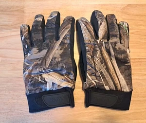 CABELAS’S Gore-Tex Men’s Size XL X-Large Insulated Camouflage Hunting Gloves - Picture 1 of 5