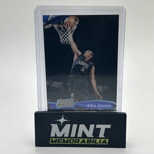 Allen Iverson 1998 Topps Stadium Club Zone Of A Kind /150 - Picture 1 of 12