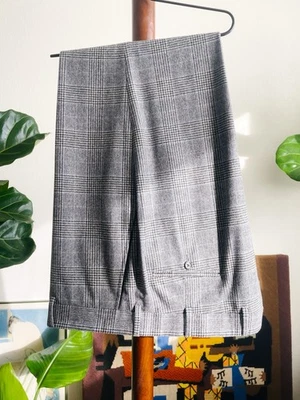 BROOKS BROTHERS OWN MAKE Golden Fleece Wool Luxury Trousers Made In USA 38x30 - Image 1 of 4