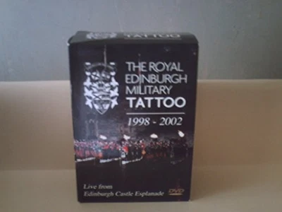 Edinburgh Military Tattoo 1998 - 2002 (Five DVD Box Set) - DVD  HMVG The Cheap - Image 1 of 2