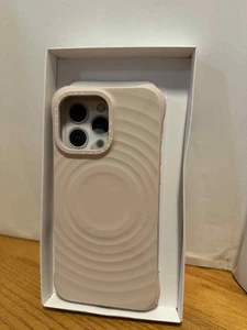 CASETiFY Ripple Case für iPhone 16 Pro Max - Oat (gebraucht, ohne Karton) - Bild 1 von 4