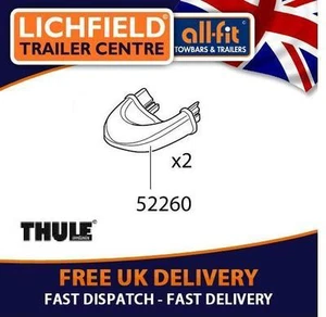 Thule 9281 Spare End Caps x 2 for EuroClassic G6 Adaptor Towbar Carrier 52260 - Picture 1 of 1