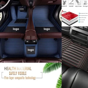 For Mercedes-Benz EQA EQB EQC EQE EQS Car Floor Mats Waterproof Auto Carpets - Picture 1 of 19